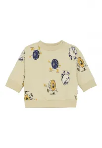 Толстовка scaldis Noppies, Pattern Off White