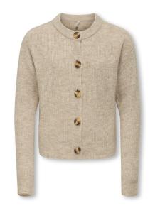 Вязаный кардиган ONLY GIRLS KOGCAMILLA, Greige