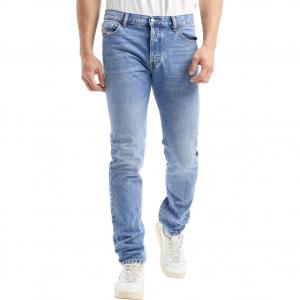 DIESEL Джинсы мужские светло-голубые