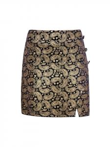 Мини-юбка IZIA, синий