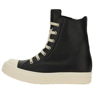 RICK OWENS /RO Concordians Высокие кроссовки для скейтбординга, женские, черные