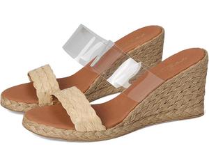 Туфли Andre Assous Anfisa Raffia, цвет Clear/Beige