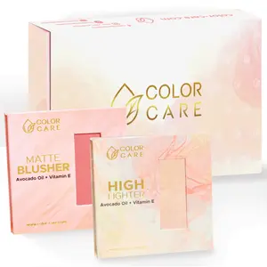 Персиковый набор: румяна Color Care Glowup, 8 гр