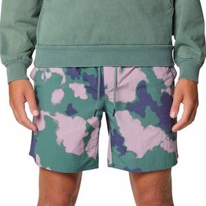 Шорты Mountain Hardwear Stryder 7in Swim Short Mountain Hardwear, Lapis Dusk Blissed Dye Print