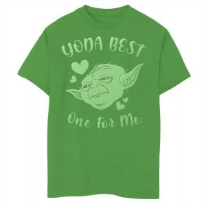 Футболка с рисунком Yoda Best One для мальчиков 8–20 лет Licensed Character