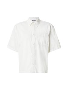 Рубашка на пуговицах Comfort fit WEEKDAY, White