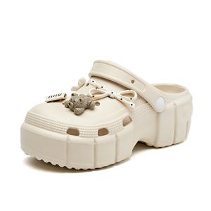 La Chapelle Женские сабо Абрикос, цвет Apricot