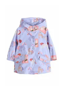 Куртка-Дождевик стандартного кроя с принтом Next, Purple Unicorn
