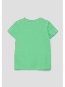 Футболка цвета 7303_светло-зеленый s.Oliver