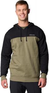 Толстовка Columbia мужская Hart Mountain Hoodie III, Stone Green Heather/Black Heather