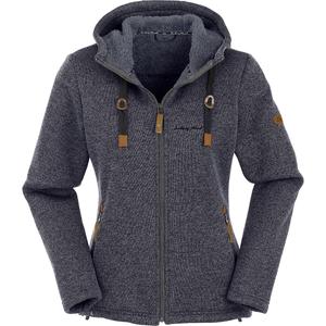 Куртка Maul Sport Strickfleece Jacke Chieming, черный