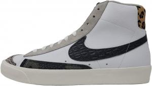Nike Mens Blazer Mid '77 Scarpe, Iron Ore White Black Vela Lt