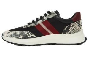 BALLY Низкие повседневные туфли мужские, черно-белые