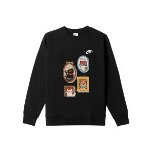 Мужская спортивная толстовка Nike, черный