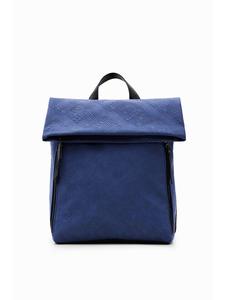 Рюкзак Desigual BACK LOGORAMA NERANO 20, темно-синий