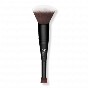 Кисть для консилера и тональной основы Airbrush Dual Ended Flawless Complexion Concealer & Foundation Brush #132 IT Brushes For ULTA