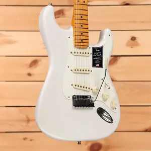 Fender American Ultra Luxe '50s Stratocaster - Белый Блондин - US25000099 - PLEK'd
