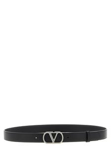 Ремень Valentino Garavani VLogo Signature, черный
