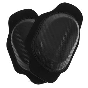 Регулируемые мотоциклетные наколенники Cabilock, 1 пара, черные, из полиуретана, защитная спортивная экипировка для взрослых велосипедистов и сноубордистов., Black