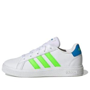 Кроссовки (GS) Adidas Grand Court 2.0 Lifestyle Tennis Shoes 'White Solar Green', белый