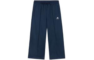 Повседневные брюки женские темно-синие New Balance