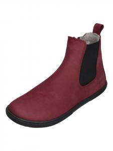 Ботинки челси KOEL Chelsea FILAS MERINO, красный