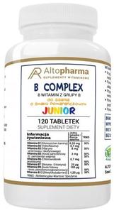 AltoPharma, Комплекс витаминов B 50% RWS, 120 пастилок Inna marka