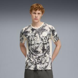 Мужская футболка «Манчестер Сити» с коротким рукавом, реплика, посвященная Году Лошади.