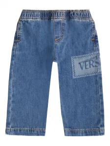 Джинсы 90's Versace Kids, синий