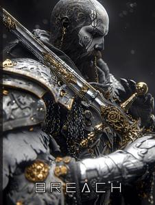 BREACH: THE RAPTOR WARS : BOOK 3 (Independently published)