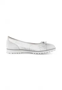 Балетки sportliche ballerina Gabor, Silber/Light Grey
