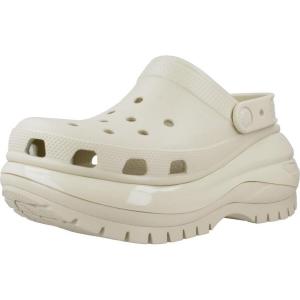 Кроссовки Crocs модель Classic Mega Crush Clog цвет белый