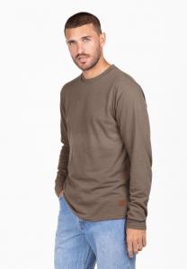 Топ Key Largo Long sleeved top, Mud Brown/Brown