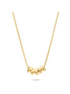 s.Oliver Колье с золотыми деталями в виде узлов