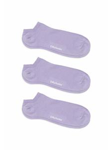 Носки DillySocks 3er Pack Sneaker One Color Shorties, цвет lavender lilac