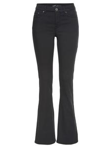 ARIZONA Джинсы-клеш черного цвета