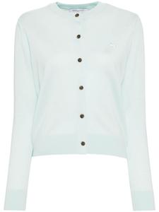 Кардиган Baby Fox Maison Kitsuné, синий