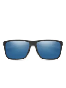 Солнцезащитные очки в прямоугольной оправе Smith, черный