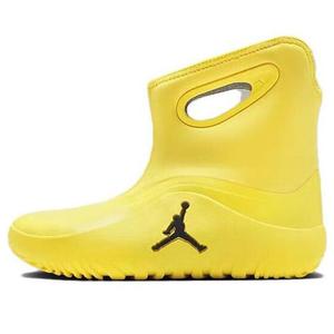 Кроссовки лил дрип Air Jordan, желтый