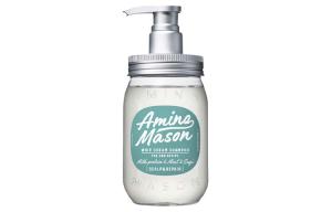 Шампунь с аминокислотами для контроля жирности и объема, питательный, для борьбы с пушистостью и укрепления волос 450мл/450мл*2 Amino Mason