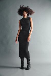 Сапоги на высоком каблуке Pull And Bear, черный