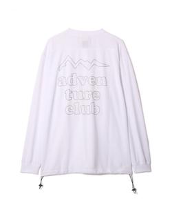 Футболка с длинными рукавами с логотипом MANASTASH TECH