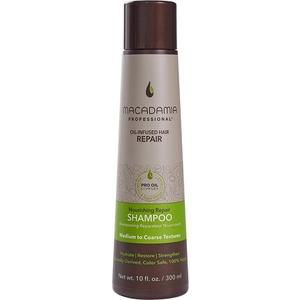 Профессиональный питательный увлажняющий шампунь 300мл, Macadamia