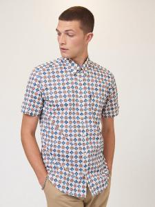 Ben Sherman Яркая рубашка