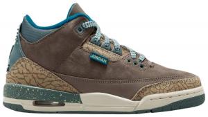 Кроссовки Air Jordan 3 GS, зеленый