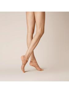 Носки-кроссовки Brocade Fashion бронзового цвета Kunert