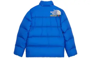 Мужской пуховик Gucci, синий