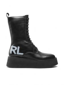 Ботильоны Karl Lagerfeld, черный