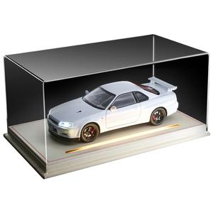 Собранная модель автомобиля Skyline GTR R34 Alloy Chi Yu car play