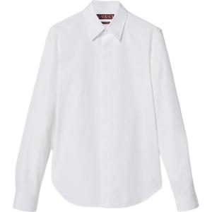 Галстук из шелкового жаккарда GUCCI, белый